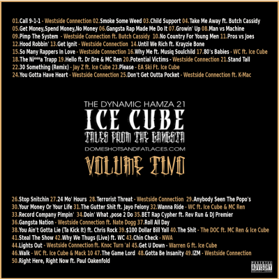 IceCube-VolumeTwo-Cover-Tracklist.png