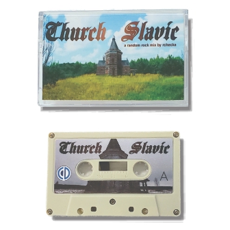church slavic cassette