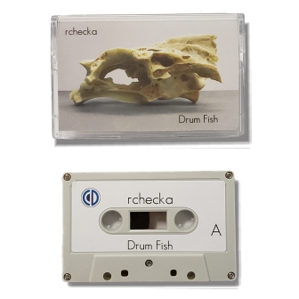rchecka - Drum Fish Mixtape Cassette