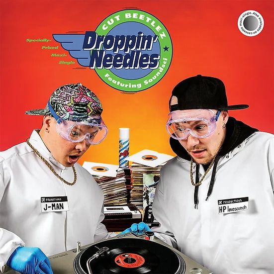 Cut Beetlez (Feat. Soundsci) Droppin' Needlez 12 Single Tracks