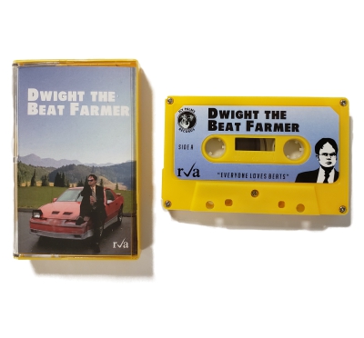 Dwight the Beat Farmer cassette