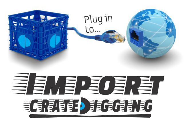 Cratedigging Co-Op Import Store