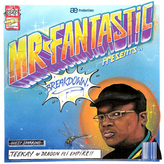 Mr Fantastic & Teekay - Breakdown Tracks