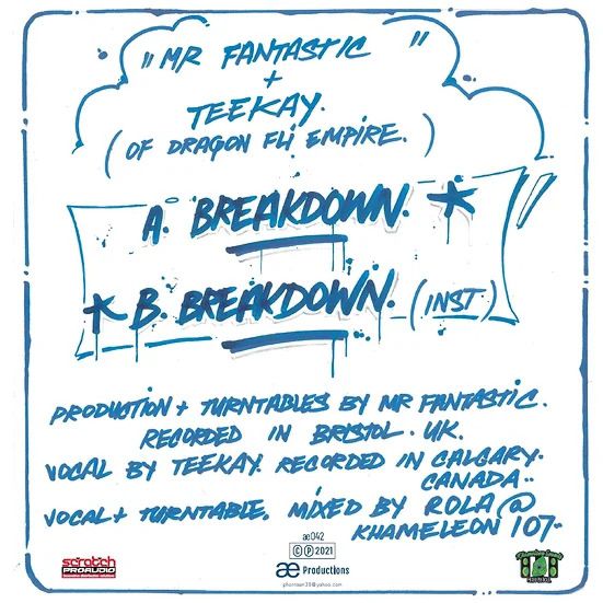 Mr Fantastic & Teekay - Breakdown Tracks