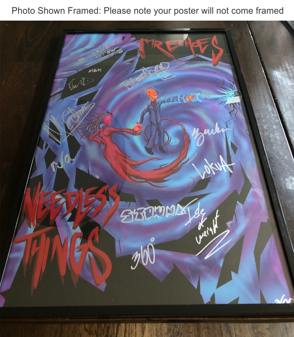 Needless Things Poster