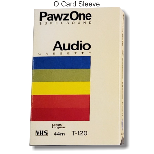 Pawz One VHS O Card Sleeve