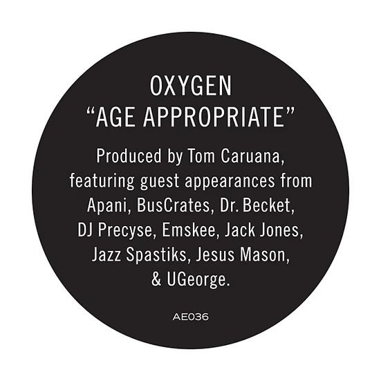 Oxygen - Age Appropriate LP Tracks