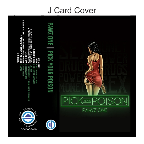 Pick Your Poison Cassette Tracks