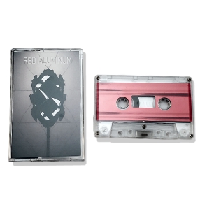 Red Aluminum - Shattered Mirror Cassette