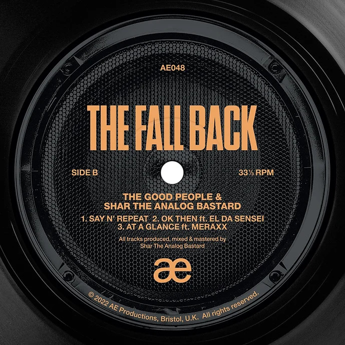 The Good People and Shar The Analog Bastard - The Fall Back EPTracks