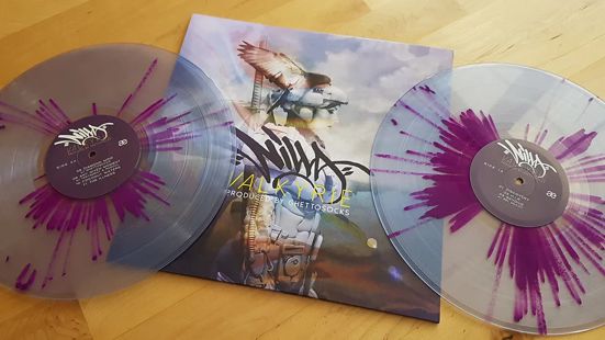 NiLLa - Valkyrie 2LP Tracks