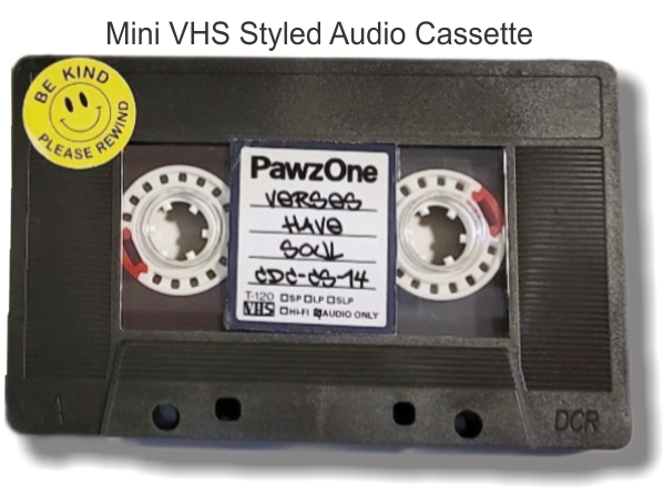 Pawz One VHS Tape